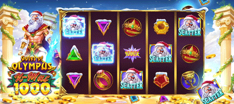 Gates of Olympus Screenshot